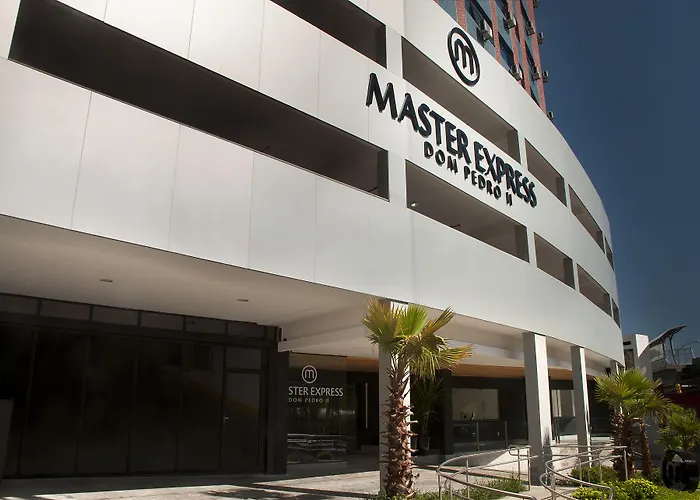 Master Express Dom Pedro II - Proximo Ao Consulado Americano E AeroportoHotel Porto Alegre